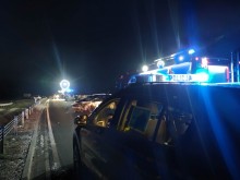 Zderzenie dwóch aut w Krasnopolu. Do szpitala przewieziono cztery osoby