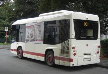 Łoździeje na Litwie. Darmowa komunikacja rejonowa