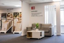 Nowy punkt na mapie salonów VOX. W Ełku powstał salon drzwi i podłóg