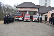 Uroczyste obchody 100-lecia formalnej działalności OSP Bakałarzewo