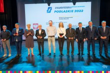 XXVIII Ogólnopolska Olimpiada Młodzieży w Sportach Halowych Podlaskie 2022 oficjalnie otwarta! 