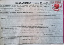 Gmina Puńsk. 2500 zł mandatu dla nietrzeźwego rowerzysty