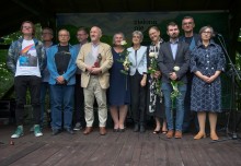 Suwalczanin Michał Fałtynowicz z poetycką nagrodą Orfeusza Mazurskiego