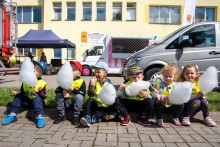 Podlaski Piknik Rodzinny w Suwałkach. Atrakcje dla dzieci z Suwałk i Ukrainy [wideo i foto]