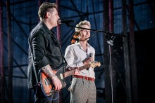 Suwalczanie Łukasz Żurkowski i Paweł Swiernalis na niezwykłym koncercie w Augustowie [zdjęcia]