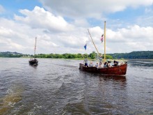 Droga wodna Augustów - Kowno, Niemnem do morza