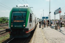 Pociąg Warszawa – Suwałki - Wilno pod koniec 2022 roku. Na razie weekendowa linia Białystok – Kowno
