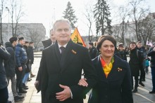 Puńsk, Sejny. Wizyta prezydenta Republiki Litewskiej   