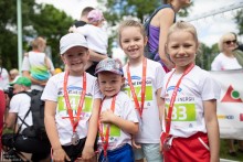 Biegi na Wyspę, Pełne Energii, na Piątkę, Reso Suwałki Półmaraton. Trzydniówka [zdjęcia]