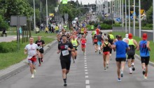 Reso Suwałki Półmaraton. Mamy nowych zwycięzców [zobacz zdjęcia zawodników na trasie]