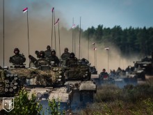 Olita. Wspólne ćwiczenia wojsk litewskich i polskich z ostrą amunicją