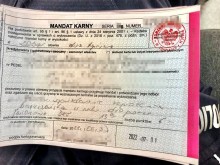 2 tys. zł mandatu dla kierowcy, który wymusił pierwszeństwo w Jasionowie