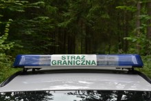 Powiat gołdapski. Przewoził nielegalnych imigrantów autem z wypożyczalni