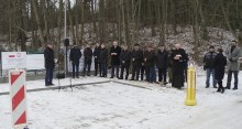 Gmina Rutka-Tartak uroczyście zakończyła dwie duże inwestycje drogowe [wideo i zdjęcia]
