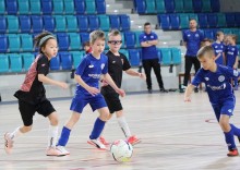 Akademia Piłkarska Wigry Suwałki czwarta w halowym turnieju Grodno Cup rocznika 2014 [zdjęcia]