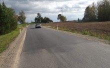 Puńsk. Droga Widugiery – Wiłkopedzie przebudowana, przygotowania do inwestycji w 2023 roku