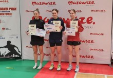 Badminton. Oliwia Niedźwiedzka i Aleksandra Wilczewska najlepsze w Super Grand Prix