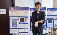 Suwalski maturzysta Jakub Brzozowski wygrał ważny konkurs i spotkał się z wiceprezesem firmy Intel
