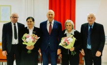 Rutka-Tartak. Dwie pary uhonorowane medalami za Długoletnie Pożycie Małżeńskie [zdjęcia]