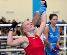 Boks. Julia Łapińska z brązem Młodzieżowych Mistrzostw Polski, Maciej Suchwałko piąty [foto]