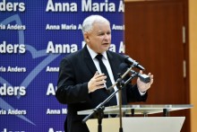 Jarosław Kaczyński w Suwałkach