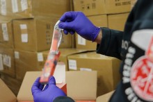 W ciężarówce z Chin ukryte były e-papierosy za ponad 2 mln zł 