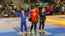 BJJ. Paulina Staśkiewicz mistrzynią Polski, Natalia Gęślicka i Paulina Staśkiewicz znowu na podium