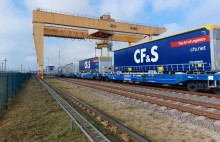 Rośnie ruch na torach. Z Kowna przez Trakiszki i Suwałki do Niemiec i Włoch