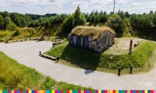 Skwer historyczno-przyrodniczo-kulturowy w Bakałarzewie [zdjęcia]