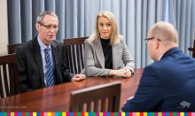 Suwałki. Bohaterski kierowca PKS Nova Mirosław Urwan nagrodzony przez marszałka województwa