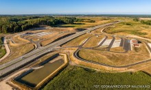 Via Baltica. Miejsca Obsługi Pasażera w Niekrasach koło Ełku już gotowe
