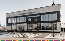 Dzięki funduszom unijnym zmodernizowano dworzec PKS w Wysokiem Mazowieckiem