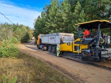 Powiat Augustowski. 700 tysięcy złotych na rozbudowę drogi powiatowej Olszanka - stacja Szczepki