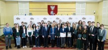Zarząd województwa nagrodził najlepszych uczniów w regionie