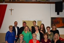 Andrzejki Koła Gospodyń Wiejskich Bakałarzewianki