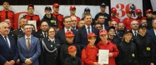 Młodzieżowe Drużyny Pożarnicze z regionu otrzymały finansowe wsparcie