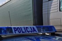 Nietrzeźwy kierowca ciężarówki zatrzymany na krajowej Ósemce