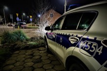 Giby. Podczas kontroli pokazał fałszywe dokumenty. Miał powody