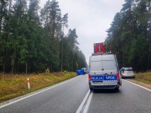 Śmiertelny wypadek pod Białymstokiem. Zginęły dwie osoby