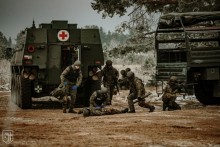 Wojsko w Płocicznie - Tartak. Podlascy terytorialsi na ćwiczeniu TUMAK-22
