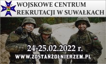 Wojskowy Komendant Uzupełnień w Suwalkach zaprasza do mobilnego punktu szczepień