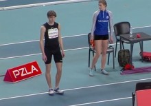Lekkoatletyka. Piotr Konopko szósty w Halowych Mistrzostwach Polski U20 w skoku wzwyż