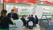 Dubaj. Największe targi branży spożywczej Gulfood 2022 z udziałem Spółdzielni Mleczarskiej Mlekpol