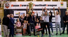 Reso Suwałki Football League. Kartex przegrał ostatni mecz, ale został mistrzem