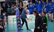 Ślepsk Malow Suwałki - ZAKSA Kędzierzyn-Koźle 0:3. Oklaski za walkę, owacja dla kibiców [zdjęcia]