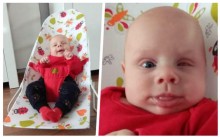 Igorek z Jeleniewa ma nowotwór oka. Potrzebny milion na leczenie