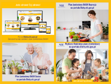 Jedz zdrowo, żyj zdrowo! NFZ uruchamia portal z bezpłatnymi dietami i Środę z profilaktyką