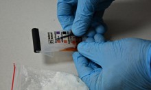 Młody mieszkaniec gminy Wiżajny zatrzymany z narkotykami