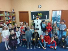 Sejny. Bal maskowy przedszkolaków [zdjęcia]