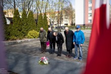 1 maja w Suwałkach. Nowa Lewica pod Pomnikiem Straceń [zdjęcia]